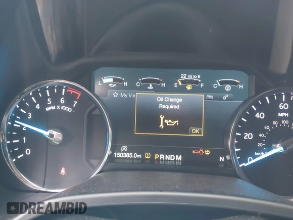 2018 Ford Expedition Platinum with VIN 1FMJU1LTXJEA15495, listed as a IAAI auction lot 41373116 with 150,385 mi miles. Bid and sale history available at carsss.com. Image 7.