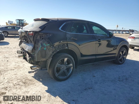 2020 Mazda CX-30 with VIN 3MVDMABL7LM135463, listed as a Copart auction lot 84154914 with 60,708 mi miles and Salvage Title. Bid and sale history available at DreamBid. Image 3.