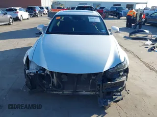 2017 Lexus IS with VIN JTHBA1D2XH5052532, listed as a IAAI auction lot 41623811 with 108,347 mi miles. Bid and sale history available at carsss.com. Image 13.