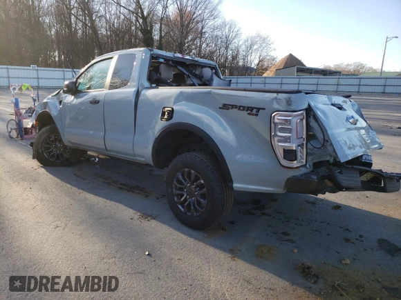 2022 Ford Ranger XL with VIN 1FTER1FH3NLD03293, listed as a Copart auction lot 37691533 with Not Provided miles and . Bid and sale history available at DreamBid. Image 2.