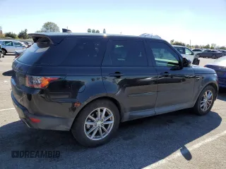 2018 Land Rover Range Rover Sport SE with VIN SALWG2RK8JA696438, listed as a Copart auction lot 46281503 with 78,087 mi miles and . Bid and sale history available at DreamBid. Image 3.