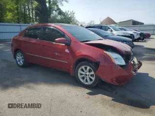 2010 Nissan Sentra SL with VIN 3N1AB6AP9AL697768, listed as a Copart auction lot 55333575 with 170,340 mi miles and Salvage title. Bid and sale history available at DreamBid. Image 4.