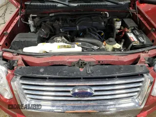 2008 Ford Explorer XLT with VIN 1FMEU73E98UB14427, listed as a Copart auction lot 52197075 with 168,241 mi miles and Salvage Title. Bid and sale history available at carsss.com. Image 13.