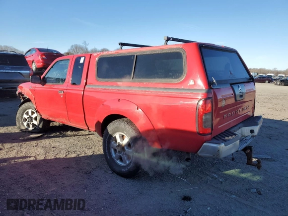 2004 Nissan Frontier 4WD SVE SuperCharger with VIN 1N6MD26Y04C455267, listed as a Copart auction lot 43373015 with 148,429 mi miles and Clean Title. Bid and sale history available at carsss.com. Image 2.