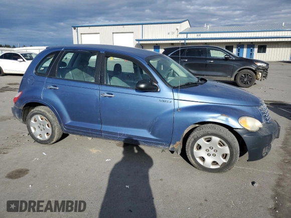 2006 Chrysler PT Cruiser with VIN 3A4FY48B16T358312, listed as a Copart auction lot 80961054 with 118,744 mi miles and Clean Title. Bid and sale history available at DreamBid. Image 4.