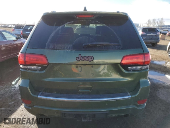 2019 Jeep Grand Cherokee Trailhawk with VIN 1C4RJFLT1KC774756, listed as a Copart auction lot 52591725 with 96,686 mi miles and Salvage title. Bid and sale history available at DreamBid. Image 6.