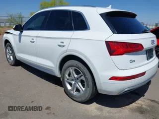 2019 Audi Q5 Premium with VIN WA1ANAFY3K2022536, listed as a IAAI auction lot 42004758 with 111,708 mi miles and . Bid and sale history available at DreamBid. Image 3.