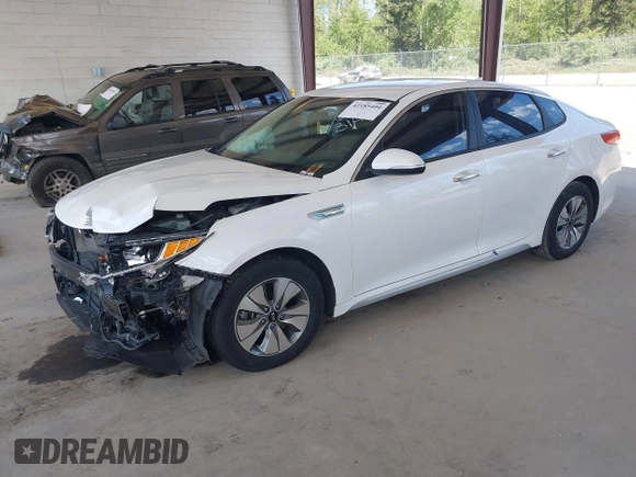 2017 Kia Optima with VIN KNAGT4LE0H5016585, listed as a IAAI auction lot 42185404 with 92,233 mi miles and . Bid and sale history available at DreamBid. Image 18.