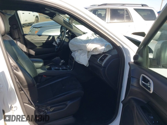 2021 Jeep Grand Cherokee Laredo X with VIN 1C4RJEAG6MC658195, listed as a IAAI auction lot 41414668 with 52,488 mi miles and . Bid and sale history available at DreamBid. Image 5.