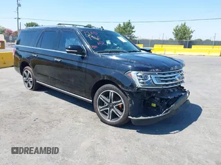 2020 Ford Expedition Max Limited с VIN 1FMJK2AT9LEA29079, выставлен на аукционе IAAI как лот 40346604 с пробегом 36 462 миль миль и . История ставок и продаж доступна на DreamBid. Изображение 1.