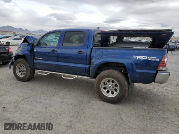 2014 Toyota Tacoma with VIN 5TFLU4EN7EX106909, listed as a Copart auction lot 46906235 with 102,681 mi miles and Salvage Title. Bid and sale history available at DreamBid. Image 2.