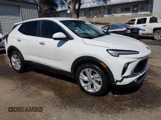 2024 Buick Encore GX Preferred with VIN KL4AMBS22RB089780, listed as a Copart auction lot 63419325 with 18,706 mi miles and Clean title. Bid and sale history available at DreamBid. Image 4.