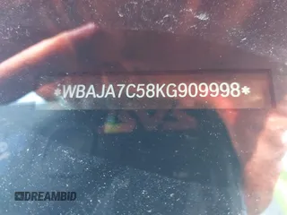 2019 BMW 5 Series 530i xDrive с VIN WBAJA7C58KG909998, выставлен на аукционе IAAI как лот 42203841 с пробегом 132 313 миль миль и . История ставок и продаж доступна на DreamBid. Изображение 17.
