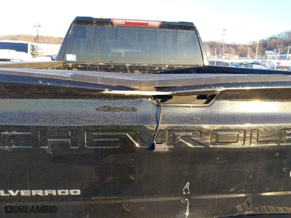 2019 Chevrolet Silverado 1500 Custom Trail Boss with VIN 3GCPYCEH7KG121386, listed as a IAAI auction lot 41357405 with 100,355 mi miles. Bid and sale history available at carsss.com. Image 6.