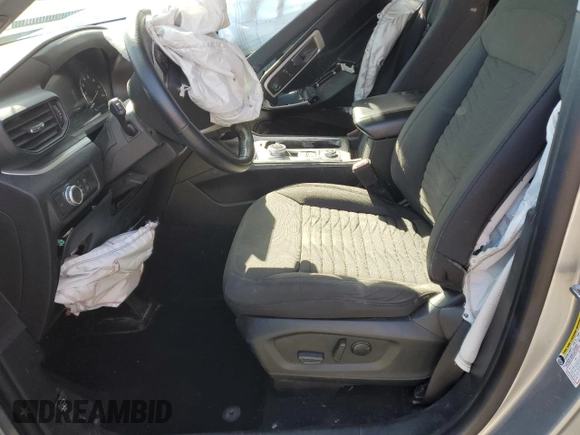 2021 Ford Explorer XLT with VIN 1FMSK8DH2MGA57763, listed as a Copart auction lot 43480875 with 35,545 mi miles and Salvage Title. Bid and sale history available at carsss.com. Image 7.