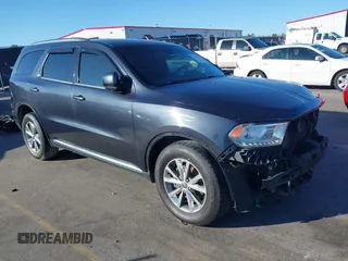 2015 Dodge Durango Limited z VIN 1C4RDHDGXFC176577, wystawiony jako IAAI lot #41733542 z przebiegiem 136 445 mil mil oraz . Historia ofert i sprzedaży dostępna na DreamBid. Obrazek 1.