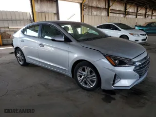 2019 Hyundai Elantra Preferred with VIN KMHD84LF6KU746140, listed as a Copart auction lot 43200155 with 90,752 mi miles and Salvage Title. Bid and sale history available at carsss.com. Image 4.