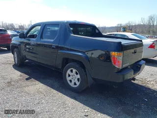 2007 Honda Ridgeline RTL w/Leather with VIN 2HJYK165X7H548322, listed as a IAAI auction lot 41983105 with 152,292 mi miles. Bid and sale history available at carsss.com. Image 3.