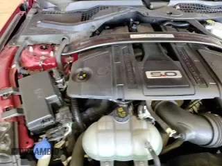 2021 Ford Mustang GT с VIN 1FA6P8CF4M5127742, выставлен на аукционе Copart как лот 70626635 с пробегом 27 810 миль миль и Списание • Salvage title. История ставок и продаж доступна на DreamBid. Изображение 14.