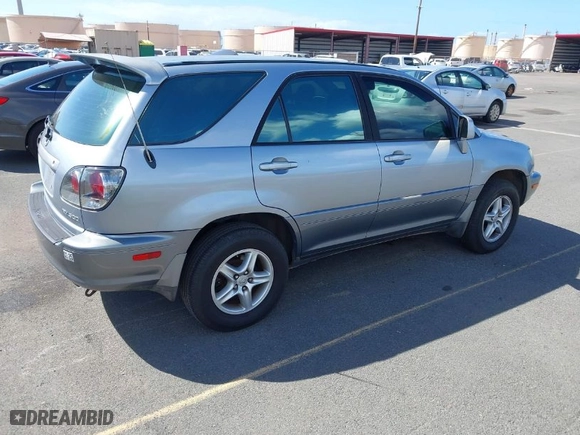 2003 Lexus RX 300 with VIN JTJGF10U830159159, listed as a IAAI auction lot 41626889 with 175,460 mi miles. Bid and sale history available at carsss.com. Image 4.