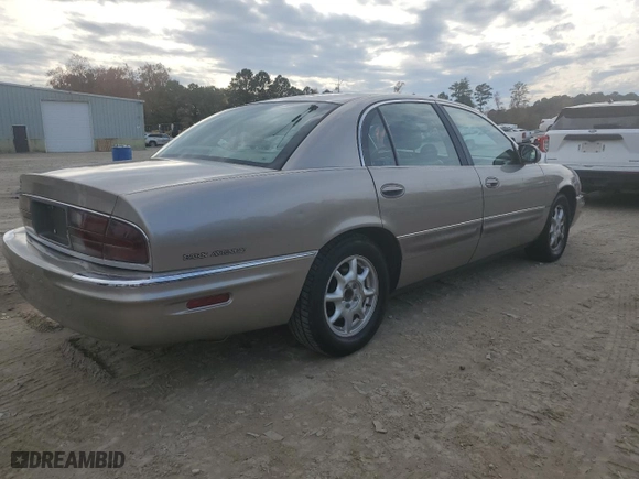 2002 Buick Park Avenue with VIN 1G4CW54K624195341, listed as a Copart auction lot 82453814 with 198103 miles and Clean Title. Bid and sale history available at carsss.com. Image 3.