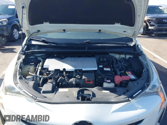 2017 Toyota Prius Two with VIN JTDKBRFU2H3042763, listed as a IAAI auction lot 41946566 with 199,877 mi miles. Bid and sale history available at carsss.com. Image 10.
