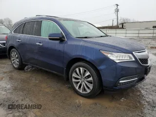 2015 Acura MDX Technology z VIN 5FRYD4H63FB024972, wystawiony jako Copart lot #44775045 z przebiegiem 91 100 mil mil oraz Szkoda całkowita • Salvage title. Historia ofert i sprzedaży dostępna na DreamBid. Obrazek 4.