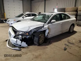 2008 Volvo S80 3.2L with VIN YV1AS982981079841, listed as a Copart auction lot 46636105 with 0 mi miles and Salvage Title. Bid and sale history available at carsss.com. Image 1.