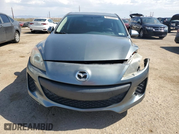 2012 Mazda 3 i Touring with VIN JM1BL1L7XC1534992, listed as a Copart auction lot 63142035 with 122,952 mi miles and Salvage title. Bid and sale history available at DreamBid. Image 5.