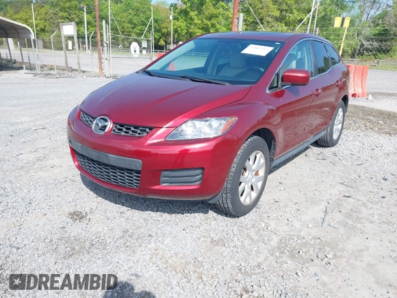 2007 Mazda CX-7 Sport with VIN JM3ER293770139953, listed as a IAAI auction lot 42003213 with 141,217 mi miles. Bid and sale history available at carsss.com. Image 2.