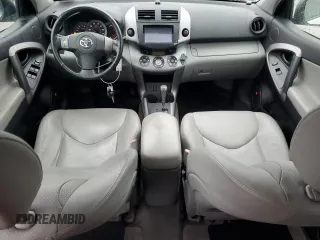 2006 Toyota RAV4 Limited with VIN JTMBD31V265044554, listed as a Copart auction lot 50124775 with 84,702 mi miles and Salvage title. Bid and sale history available at DreamBid. Image 8.