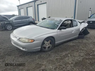 2002 Chevrolet Monte Carlo LS with VIN 2G1WW12E529272486, listed as a Copart auction lot 63662575 with Not provided miles and Salvage title. Bid and sale history available at DreamBid. Image 1.