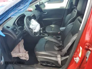 2019 Jeep Compass Altitude with VIN 3C4NJCBB0KT658703, listed as a Copart auction lot 62906995 with 80,898 mi miles and Salvage title. Bid and sale history available at DreamBid. Image 7.