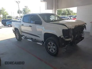 2015 GMC Canyon 2WD z VIN 1GTG5AEA8F1256722, wystawiony jako IAAI lot #42159367 z przebiegiem 140 963 mil mil oraz . Historia ofert i sprzedaży dostępna na DreamBid. Obrazek 1.