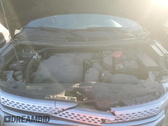 2011 Ford Explorer with VIN 1FMHK7B80BGA39511, listed as a Copart auction lot 87314444 with 189,061 mi miles and Salvage title. Bid and sale history available at DreamBid. Image 12.