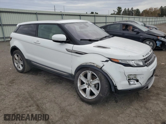 2013 Land Rover Range Rover Evoque Pure Plus with VIN SALVP1BG1DH778227, listed as a Copart auction lot 78803524 with 72,622 mi miles and Salvage title. Bid and sale history available at DreamBid. Image 4.