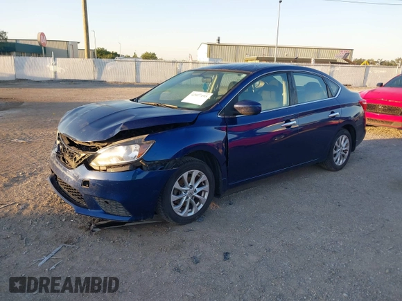 2017 Nissan Sentra S with VIN 3N1AB7AP5HY282241, listed as a IAAI auction lot 42027193 with 193,472 mi miles and . Bid and sale history available at DreamBid. Image 17.