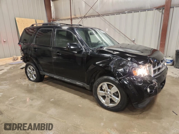 2012 Ford Escape Limited с VIN 1FMCU0E73CKA89848, выставлен на аукционе Copart как лот 61810835 с пробегом 129 182 миль миль и На запчасти • Non repairable. История ставок и продаж доступна на DreamBid. Изображение 4.