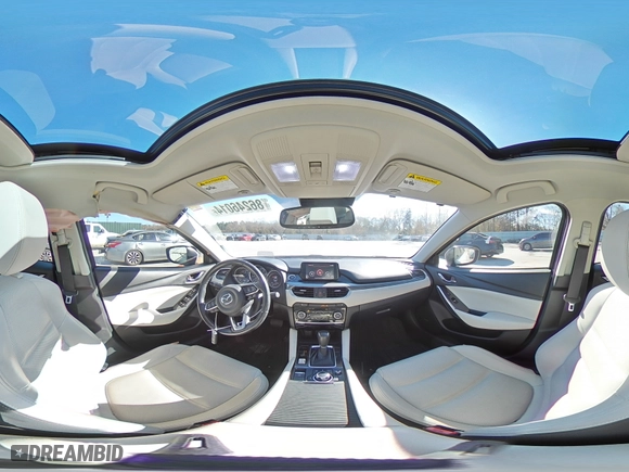2017 Mazda Mazda6 Grand Touring with VIN JM1GL1W55H1101555, listed as a Copart auction lot 86246014 with 69023 miles and Salvage Title. Bid and sale history available at carsss.com. Image 15.