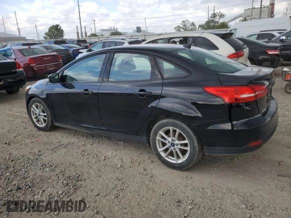 2017 Ford Focus SE z VIN 1FADP3F29HL291329, wystawiony jako Copart lot #58964155 z przebiegiem 102 506 mil mil oraz Czysty tytuł • Clean title. Historia ofert i sprzedaży dostępna na DreamBid. Obrazek 2.