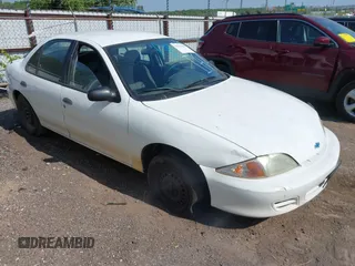 2001 Chevrolet Cavalier with VIN 1G1JC524417270603, listed as a IAAI auction lot 42337046 with 162,998 mi miles and . Bid and sale history available at DreamBid. Image 1.