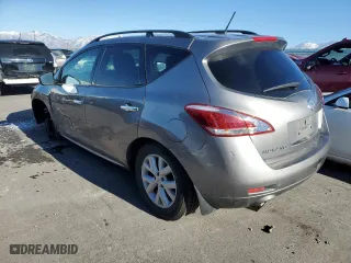 2012 Nissan Murano SV with VIN JN8AZ1MW5CW223073, listed as a Copart auction lot 88537315 with 207,908 mi miles and Salvage Title. Bid and sale history available at carsss.com. Image 2.