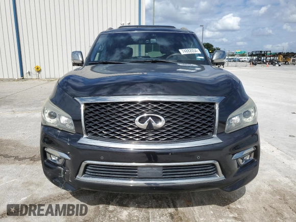 2015 Infiniti QX80 Limited with VIN JN8AZ2NE8F9086449, listed as a Copart auction lot 74882054 with 138,614 mi miles and Salvage Title. Bid and sale history available at carsss.com. Image 5.