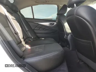 2023 Infiniti Q50 Luxe with VIN JN1EV7BP8PM511178, listed as a Copart auction lot 42441725 with 26,861 mi miles and Salvage Title. Bid and sale history available at DreamBid. Image 10.