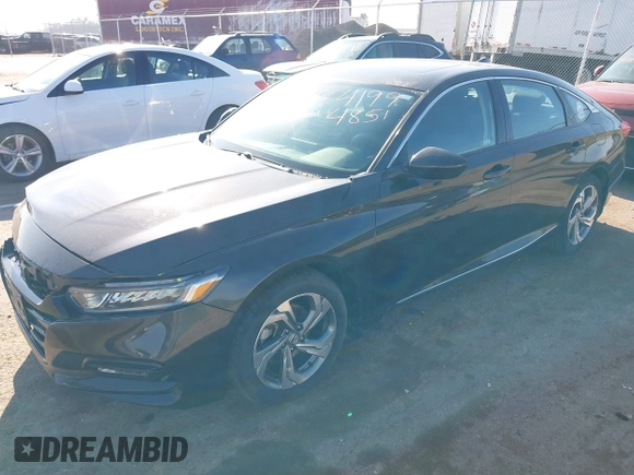 2018 Honda Accord EX z VIN 1HGCV1F47JA242618, wystawiony jako IAAI lot #41994851 z przebiegiem 67 715 mil mil oraz . Historia ofert i sprzedaży dostępna na DreamBid. Obrazek 19.