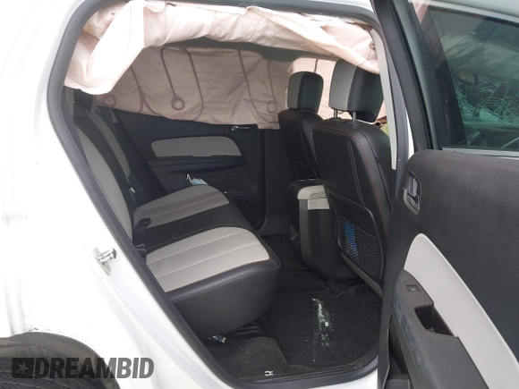 2015 GMC Terrain SLT with VIN 2GKALTEK8F6216691, listed as a IAAI auction lot 41051940 with 86,923 mi miles and . Bid and sale history available at DreamBid. Image 8.