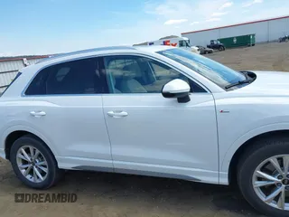 2023 Audi Q3 S line Premium with VIN WA1DECF32P1089395, listed as a IAAI auction lot 42726165 with 48,093 mi miles and . Bid and sale history available at DreamBid. Image 13.
