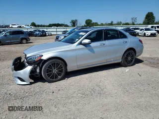 2019 Mercedes-Benz C 300 z VIN 55SWF8EB9KU310247, wystawiony jako Copart lot #63183405 z przebiegiem 44 522 mil mil oraz Szkoda całkowita • Salvage title. Historia ofert i sprzedaży dostępna na DreamBid. Obrazek 1.