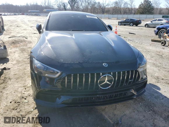 2021 Mercedes-Benz AMG GT 43 with VIN W1K7X5KB9MA037608, listed as a Copart auction lot 43580925 with 70,245 mi miles and Clean title. Bid and sale history available at DreamBid. Image 5.