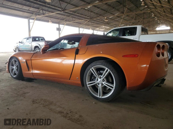 2009 Chevrolet Corvette w/2LT with VIN 1G1YY26W795104710, listed as a Copart auction lot 51946685 with 87,572 mi miles and Salvage Title. Bid and sale history available at carsss.com. Image 2.